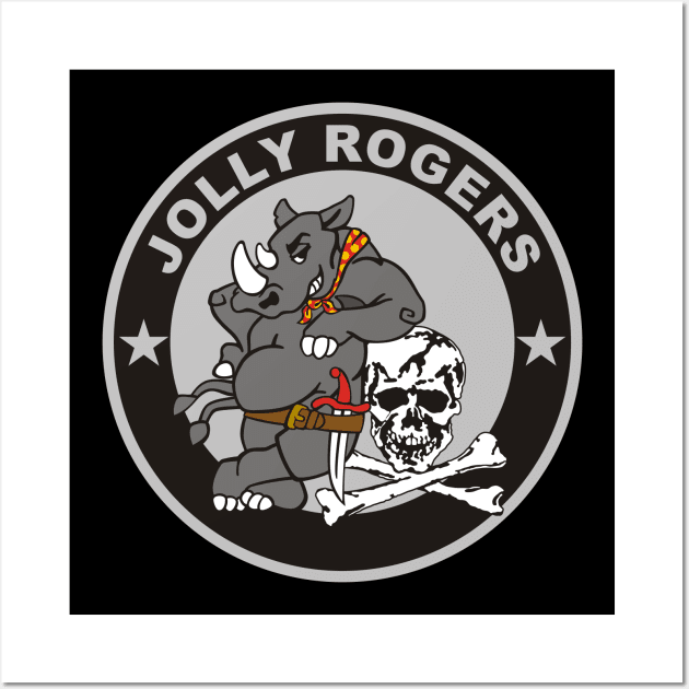 F/A18 Rhino - VFA103 Jolly Rogers Wall Art by MBK